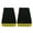 Yellow black-8x4x1.8cm, variant on 2pcs Car Ceramic Coating Applicator Sponge Crystal Plating Sponge Block Vehicle Waxing Pad Sponges Detailing Accessories