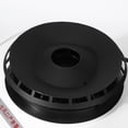 thumbnail image 3 of Portable Electric Clothes Dryer - FDIT - High Efficiency - 1200W - White, 3 of 4