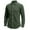 Army Green, variant on Long Sleeve Shirts for Men, Mens Long Sleeve Button Down Shirts Wrinkle Free Stretch Untucked Dress Shirts Business Casual Shirt