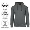 thumbnail image 4 of Mens Fleece Lined Pullover Hoodie And Jogger Set (S-3XL), 4 of 5