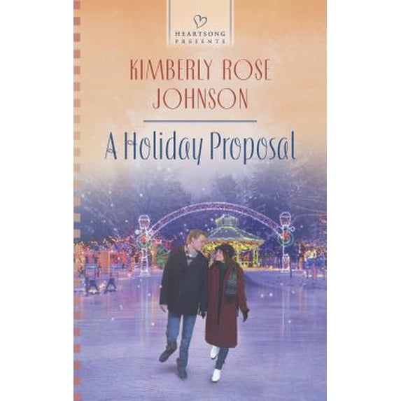 Pre-Owned A Holiday Proposal (Heartsong Presents, 1116) (Unknown) 0373487312 9780373487318