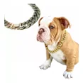 thumbnail image 1 of Collar Para Perro Cadena Cubana Dorada Todas Las Tallas, 1 of 4