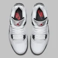 thumbnail image 5 of Ni - ke Air Jordan 4 “White Cement” Size 12 FV5029-100, 5 of 5