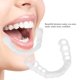 thumbnail image 2 of Temporal Sonrisa Confort Ajuste Cosmético Dientes Flex Dentadura Dientes Top TFixol  Natural, 2 of 7