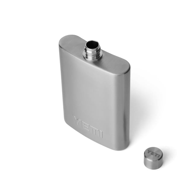 Frasco YETI de acero inoxidable de 200 ml con embudo de 7 onzas de capacidad