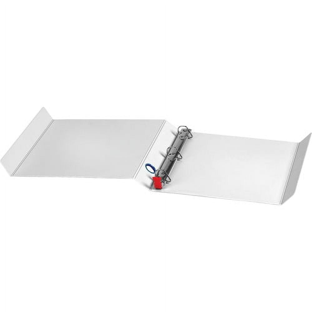 TOPS FreeStand Easy Open Slant-D Ring Binder 1" Binder Capacity - Letter - 8 1/2" x 11" Sheet Size - 225 Sheet Capacity - 1 1/2" Spine Width - 3 x D-Ring Fastener(s) - Polypropylene - White - 1.15 lb
