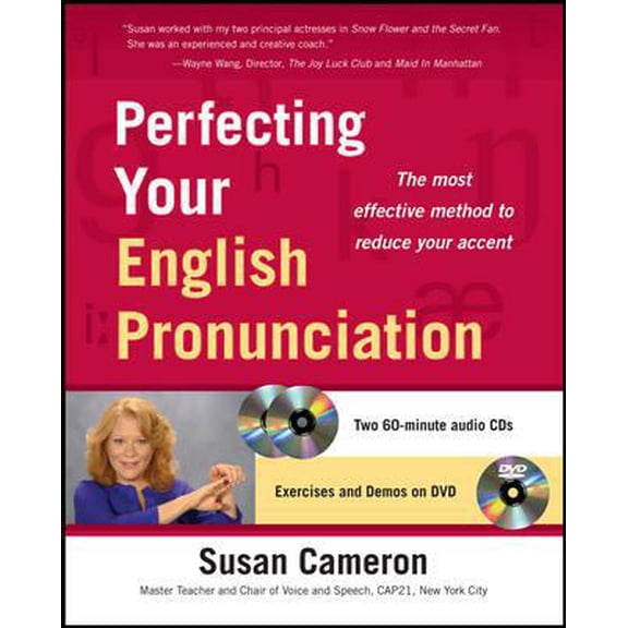 Pre-Owned Perfecting Your English Pronunciation (Paperback) 0071750177 9780071750172