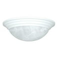 thumbnail image 2 of Luminance F7166-53 , 2-Light Flush Mount-Satin Nickel, 2 of 4