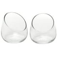 thumbnail image 3 of MyGift Clear Glass Succulent Plant Vases , Decorative Modern Storage Jars, Set of 2, 3 of 6
