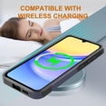 thumbnail image 5 of for Samsung Galaxy A15 5G Case with Tempered Glass Screen Protector & Camera Lens Protector,Heavy-Duty Tough Rugged Slim Shockproof Phone Case for Galaxy A15 5G (6.5", 2024)[Dark Blue], 5 of 13