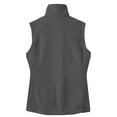 thumbnail image 6 of Port Authority Ladies Value Fleece Vest-2XL (Iron Grey), 6 of 6