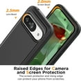 thumbnail image 5 of [PST] Google Pixel 9 Pro TG Étui Protecteur Rigide, Triple 3 Couches Antichoc Robuste Étui Protecteur Rigide, 5 of 5