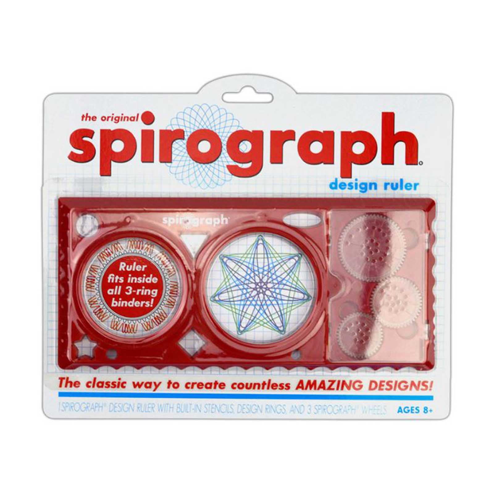 Playmonster Spirograph Design Ruler - Walmart.com