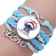 thumbnail image 3 of DisneyStitch-pulsera multicapa azul para niñas, joyería de Anime Lilo & Stitch, pulsera de gemas de tiempo, regalo de cumpleaños para niños, 3 of 5