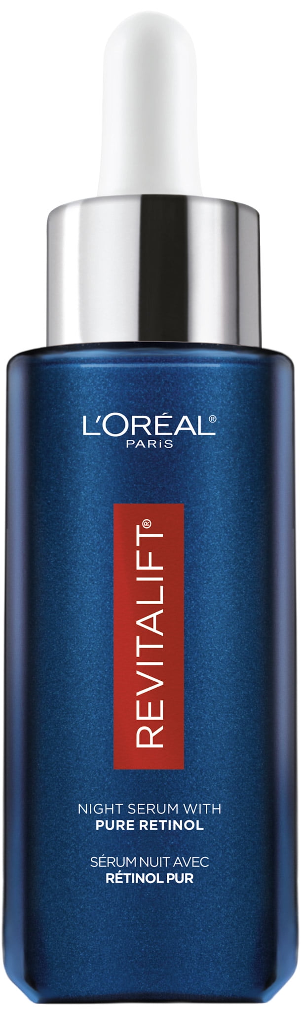 L'Oreal Paris Revitalift Pure Retinol Night Face Serum, 1 fl oz