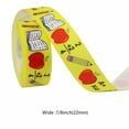 thumbnail image 3 of VKLU 4 Rolls Teacher Appreciation Ribbon Set, 40 Yards Total, 7/8 Inch Wide Patterned Grosgrain Ribbons for Classroom Decor, DIY Teacher Gifts and Educational Crafts, 3 of 7
