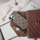 thumbnail image 2 of Designer Luxury Iphone 13 Pro Max Case For Women, Classic Style Pu Leather Cover Slim Fit Ultra Phone Case Compatible With Iphone 13 Pro Max 6.7 Inc, 2 of 5