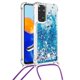 thumbnail image 1 of Funda FOXDOCK para Xiaomi Redmi Note 11/11s 4G con Cuerda Ajustable, Brillo Líquido, Protección Antigolpes y Lente – Ideal para Regalo, 1 of 6