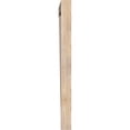 thumbnail image 4 of Ekena Millwork 3 1/2"W x 32"D x 44"H Legacy Block Smooth Bracket, Douglas Fir, 4 of 4