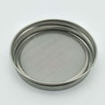 3 Pc Can Covers Sprouting Jar Sprouting Can Fine Mesh Sieve Soak