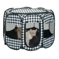 thumbnail image 2 of Dog Play Tent Pen - Pet Pop Up Playpen Folding Portable Crate- for Dogs and Cats, 2 of 5
