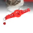 thumbnail image 1 of Reflective Cat Collar with Bell, Adjustable Anti Lost Kitten Collar Holder 3pcs Set, for Night Visibility, 1 of 7