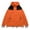 Orange, variant on Rain Coat for Women Waterproof Windproof Drawstring Hooded Zip Pocket Womens Fall Jackets Lightweight Warm Fashionable Casual Coats Hiking Mountain Ski Outdoor Sports Jacket