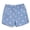 Pink Chambray Hearts, variant on Ms. Rachel Baby Girls' 2-Piece T-Shirt and Shorts Set Pink Chambray Hearts