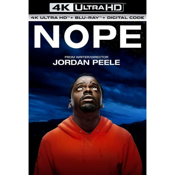 Nope (4K Ultra HD, Blu-ray, Digital Copy) [2022]
