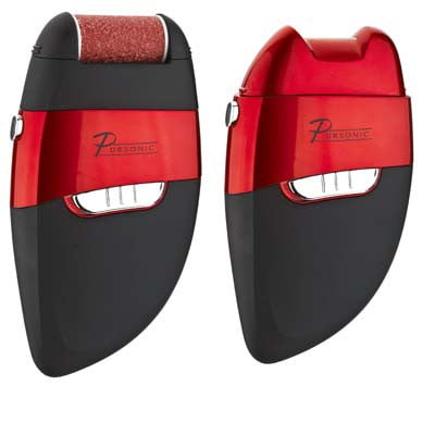 Pursonic 2 In 1 Battery Operated Nail Clipper & Callus