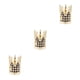 thumbnail image 5 of Cuentas para hacer pulseras Minnieouse espaciadores de joyería dijes de cúbica de Zirconia, 5 of 6