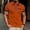 Orange, variant on Golf Mens Polo Shirts Graphic Casual Short Sleeve Graphic Tees Slim Fit Summer Pullover Collared with Pocket Tops