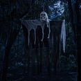 thumbnail image 7 of Yashow Elite Set Halloween Hanging Plush Decorations Fabric Ornaments for Mantel Wall Fireplace, 7.9 Inch, for Home Indoor Outdoor Party Yard Garden Decor, Spooky, Festive, 7 of 7