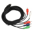 thumbnail image 4 of 10 Pin DIN To 5  Cable, 10 Pin AV DIN Cable Plug And Play Noise Reduction Replacement  For Monitors For AV, 4 of 8