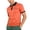 Saffron-9123AA, variant on Hearthz Men's Polo Shirts with Pocket Quarter Zip Men's Short Sleeve Shirts Summer Casual Lapel Collar Workout Shirt for Men ,White XXL