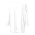 thumbnail image 4 of UJNDER Women's Long Sleeve Crew Neck Funny Skeleton Printed Slim Fit Top T Shirts for Women Casual Shirts Tee White L, 4 of 5