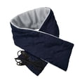 thumbnail image 4 of Calentador De Invierno Hugo Bufanda Chal USB Poliéster Cuello Calentador Eléctrico Bufandas Para Oficina Interior Pesca Al Interruptor De Temporizador Azul, 4 of 6