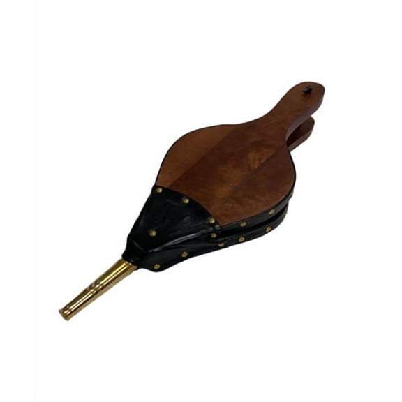 Achla Small Classic Bellows, Mango Wood