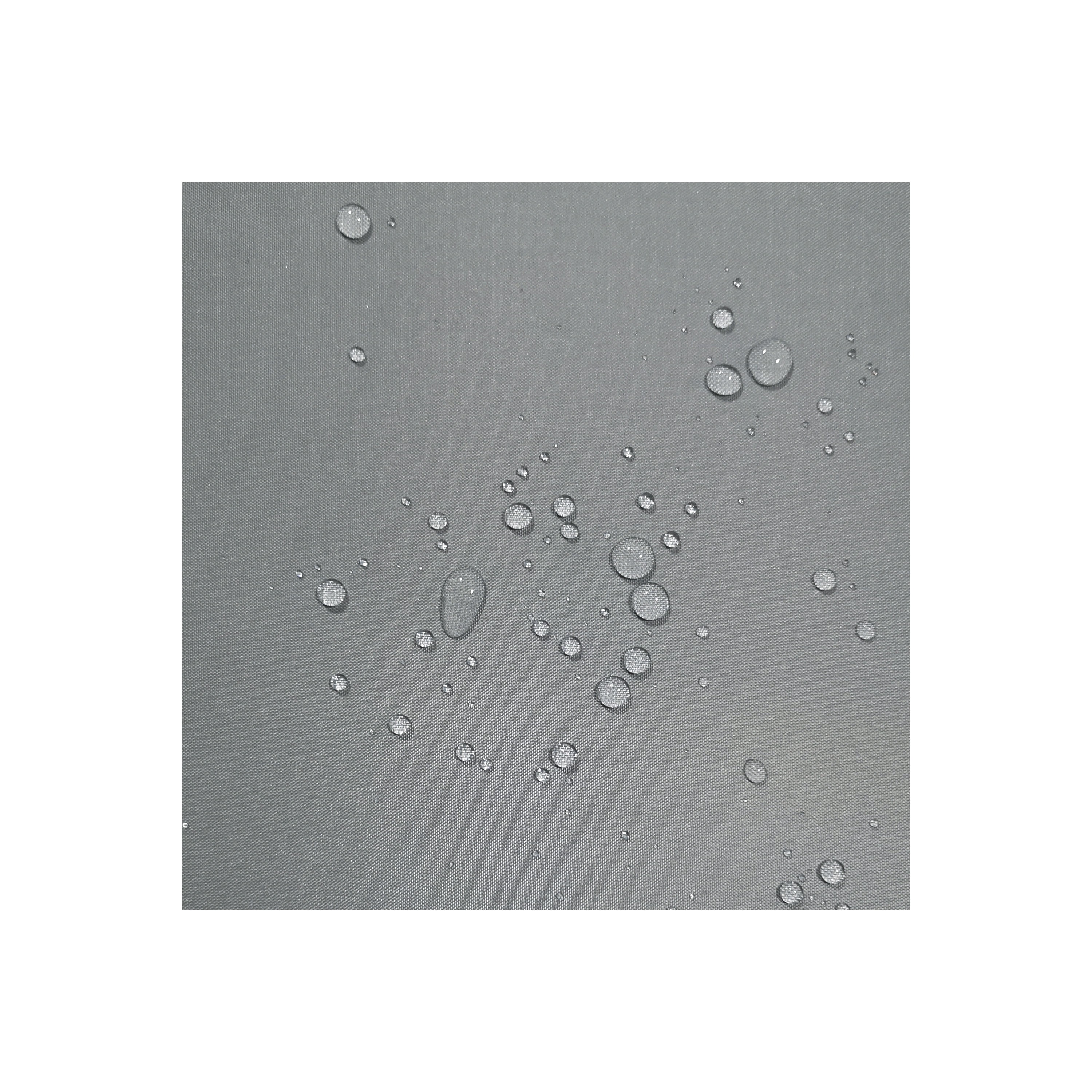 Seaside Indoor/Outdoor Grommet Curtain Panel - Pair each 50" x 96" in Alloy Grey
