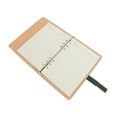 thumbnail image 3 of KALLORY Writing Notebook Rectangular Simple Style 1Pack 9.1x6.5in, 3 of 8