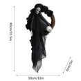 thumbnail image 3 of Leutsin A Wreath Of Horror Roses Hanging On The White Ghost Gate, 3 of 3