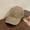 Khaki, variant on CoCopeanut Topi Bisbol Solid Katun Wanita Baru Topi Snapback Fashion Empat Musim Topi Kasual Pelindung Tanda Vinil Sederhana Luar Ruangan untuk Hadiah Wanita