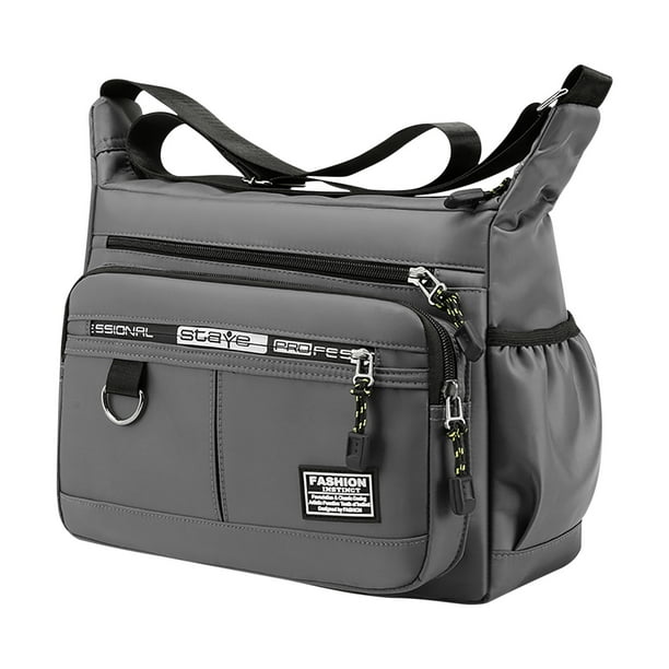 Xihbxyly Ofertas de Caja Abierta Liquidación Devoluciones En Almacén Mochila de Gran Capacidad para Hombre, Bolso de Hombro, Resistente Al Desgaste, Multibolsillos, Informal, de Negocios, para Hombre