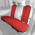 thumbnail image 1 of Faux Leather Seat Protectors Fit For Car Truck SUV Van – Rear Set, 1 of 5