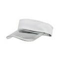 thumbnail image 1 of Fashion Women Solid Color Sun Protection  Topless Transparent Baseball Visor Cap  please buy one or two sizes larger than normal, 1 of 3