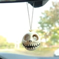 thumbnail image 2 of Halloween Calabaza Coche Espejo Columpio Horrible Auto Regalo, 2 of 9