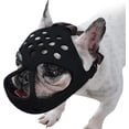 thumbnail image 1 of Short Snout Dogs Muzzle - Soft Silicone Breathable Bulldog Muzzle for Biting, Chewing, Licking High quality, 1 of 5