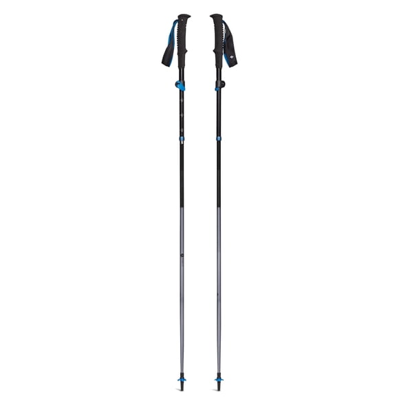 Bastones de trekking BLACK DIAMOND Distance FLZ 125 cm de aluminio