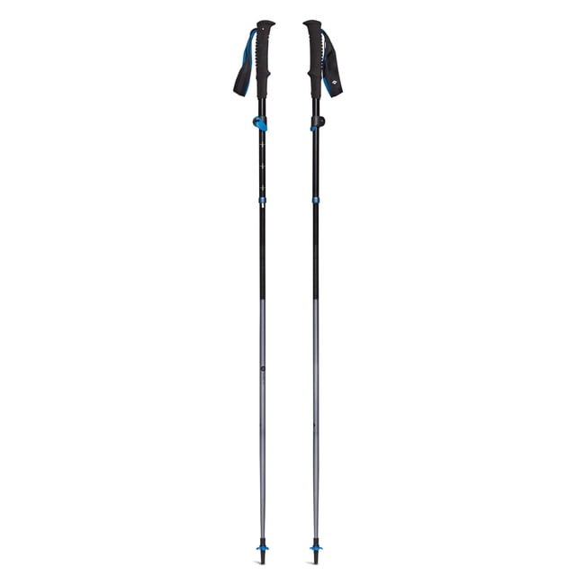 Bastones de trekking BLACK DIAMOND Distance FLZ 125 cm de aluminio