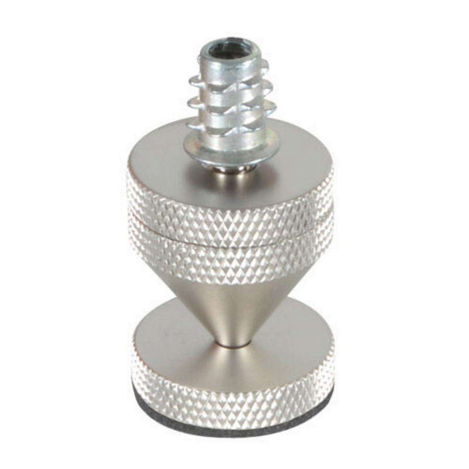 Parts Express Speaker Cabinet Toe Spike Set – 3/8" – 4 Pieces – Cabinet Isolation